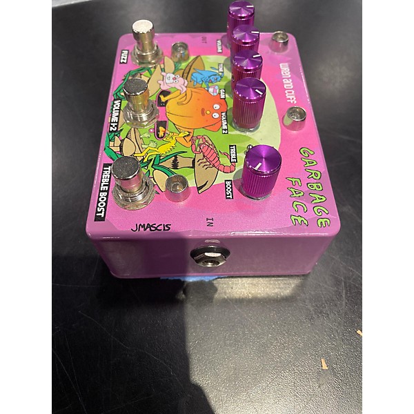 Used Wren And Cuff Garbage Face Effect Pedal