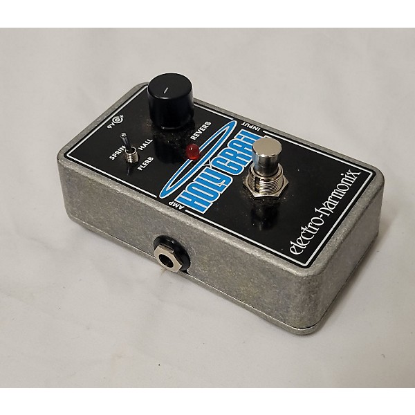 Used Electro-Harmonix Holy Grail Reverb Effect Pedal