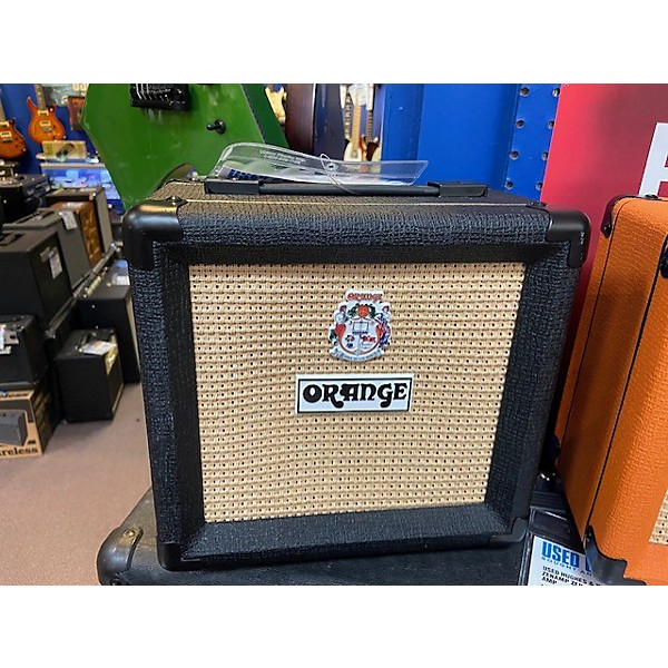 Used Orange Amplifiers Used Orange Amplifiers PPC108 Micro Terror 1X8 Guitar Cabinet