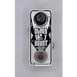 Used Pigtronix Glass A Boost Micro Effect Pedal