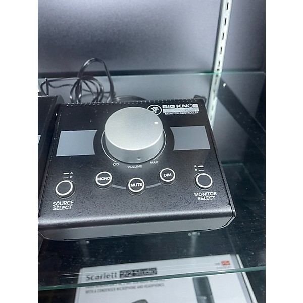 Used Mackie Used Mackie Big Knob Passive Volume Controller