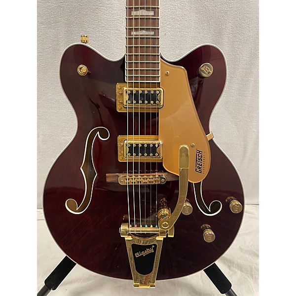 Used Gretsch Guitars Used 2020s Gretsch Guitars G5422T Electromatic Maroon Hollow Body Electric Guitar