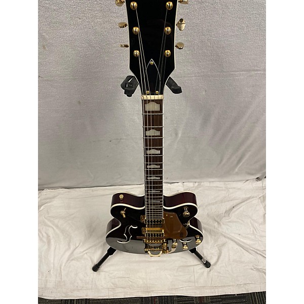 Used Gretsch Guitars Used 2020s Gretsch Guitars G5422T Electromatic Maroon Hollow Body Electric Guitar