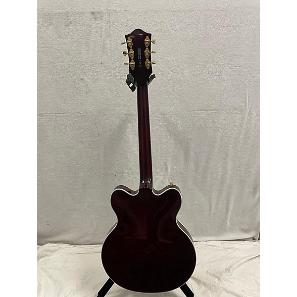 Used Gretsch Guitars Used 2020s Gretsch Guitars G5422T Electromatic Maroon Hollow Body Electric Guitar