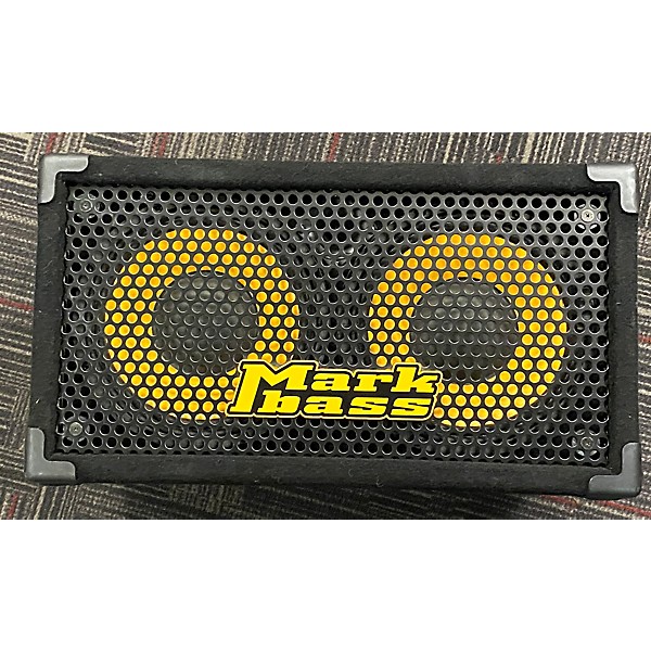 Used Markbass Traveler 102P 400W 2x10 Bass Cabinet