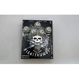 Used Emma Electronic Used Emma Electronic PisdiYAUwot Metal Distortion Effect Pedal