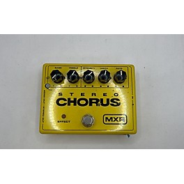 Used MXR Used MXR M134 STEREO CHORUS Effect Pedal