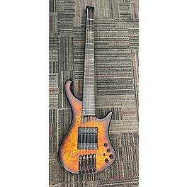 Used Ibanez Used Ibanez EHB1505 Dragons Eye Burst Electric Bass Guitar