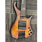 Used Ibanez Used Ibanez EHB1505 Dragons Eye Burst Electric Bass Guitar