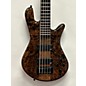 Used Spector NS Ethos 5 Poplar Burl Electric Bass Guitar