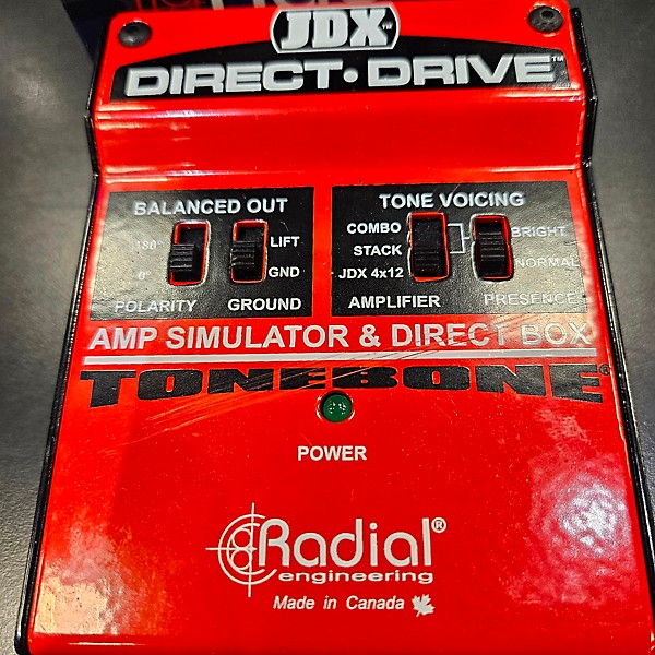 Used Radial Engineering Used Radial Engineering JDX DIRECT DRIVE Direct Box