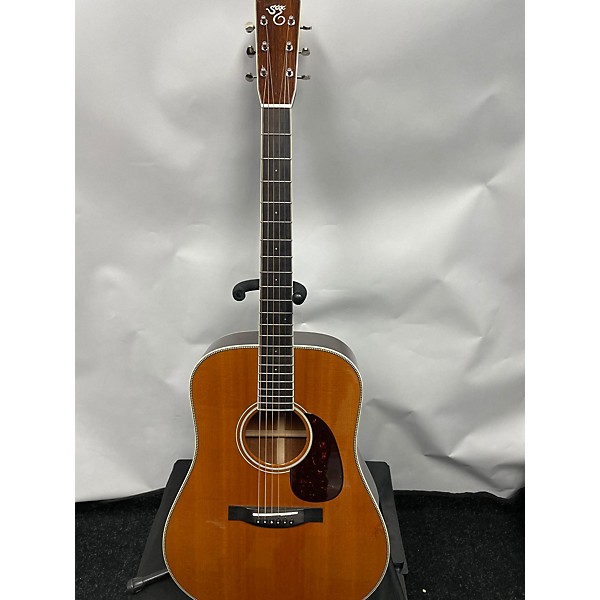 Used Santa Cruz Vintage Artist Acoustic Electric Guitar