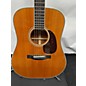 Used Santa Cruz Vintage Artist Acoustic Electric Guitar