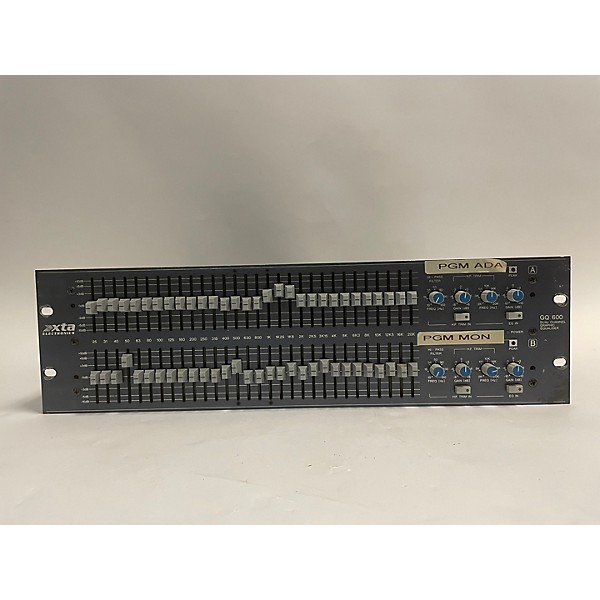 Used Used Xta Electronics GQ600 Equalizer