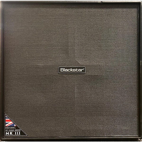 Used Blackstar Venue Series HTV412 360W 4x12 MK III Guitar Cabinet