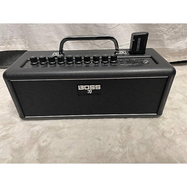 Used BOSS Katana Air Wireless 30W 2X3 Battery Powered Amp