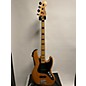 Used Squier Used Squier Classic Vibe 70s Jazz Bass Natural Electric Bass Guitar thumbnail