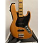 Used Squier Used Squier Classic Vibe 70s Jazz Bass Natural Electric Bass Guitar