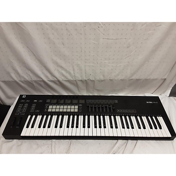 Used Novation 61SL MKIII Keyboard Workstation