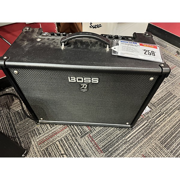 Used BOSS Katana 100 100W 1X12 Guitar Combo Amp