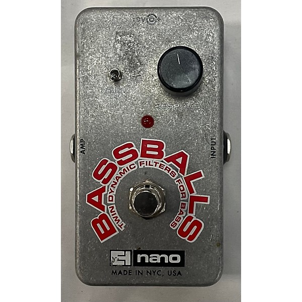 Used Electro-Harmonix Nano Bassballs Bass Effect Pedal