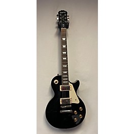 Used Epiphone Used Epiphone Les Paul Standard Ebony Solid Body Electric Guitar