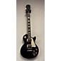 Used Epiphone Used Epiphone Les Paul Standard Ebony Solid Body Electric Guitar thumbnail