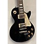 Used Epiphone Used Epiphone Les Paul Standard Ebony Solid Body Electric Guitar