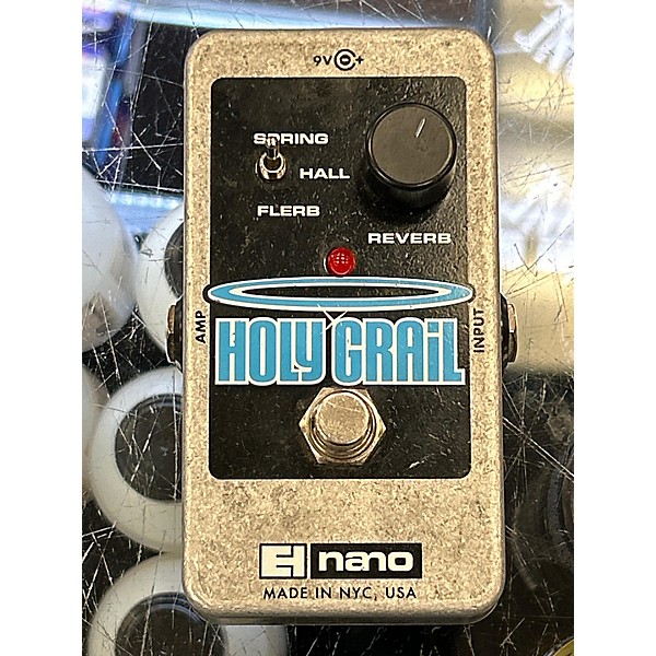 Used Electro-Harmonix Nano Holy Grail Reverb Effect Pedal