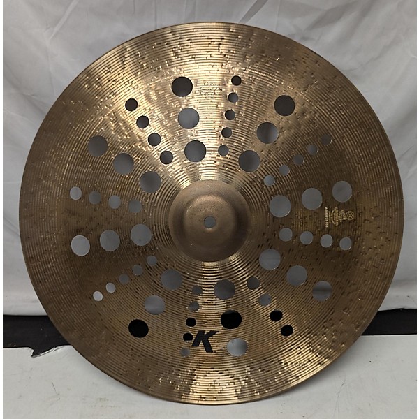 Used Zildjian 18in K Custom Special Dry Trash China Cymbal