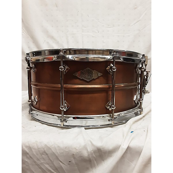 Used Craviotto 6.5X14 AK Masters Metal Drum