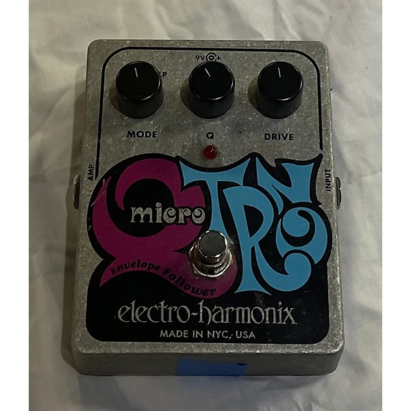 Used Electro-Harmonix Micro Q Tron Envelope Filter Effect Pedal