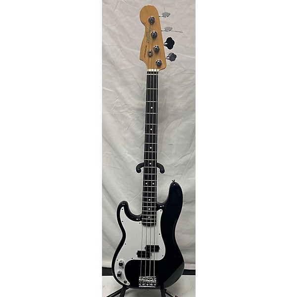 Used Fender 2015 American Standard Precision Bass Left Handed Electric Bass Guitar