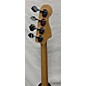 Used Fender 2015 American Standard Precision Bass Left Handed Electric Bass Guitar