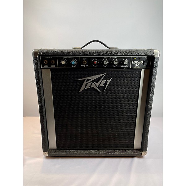 Used Peavey BASIC 50 Bass Combo Amp