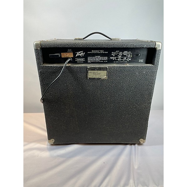 Used Peavey BASIC 50 Bass Combo Amp