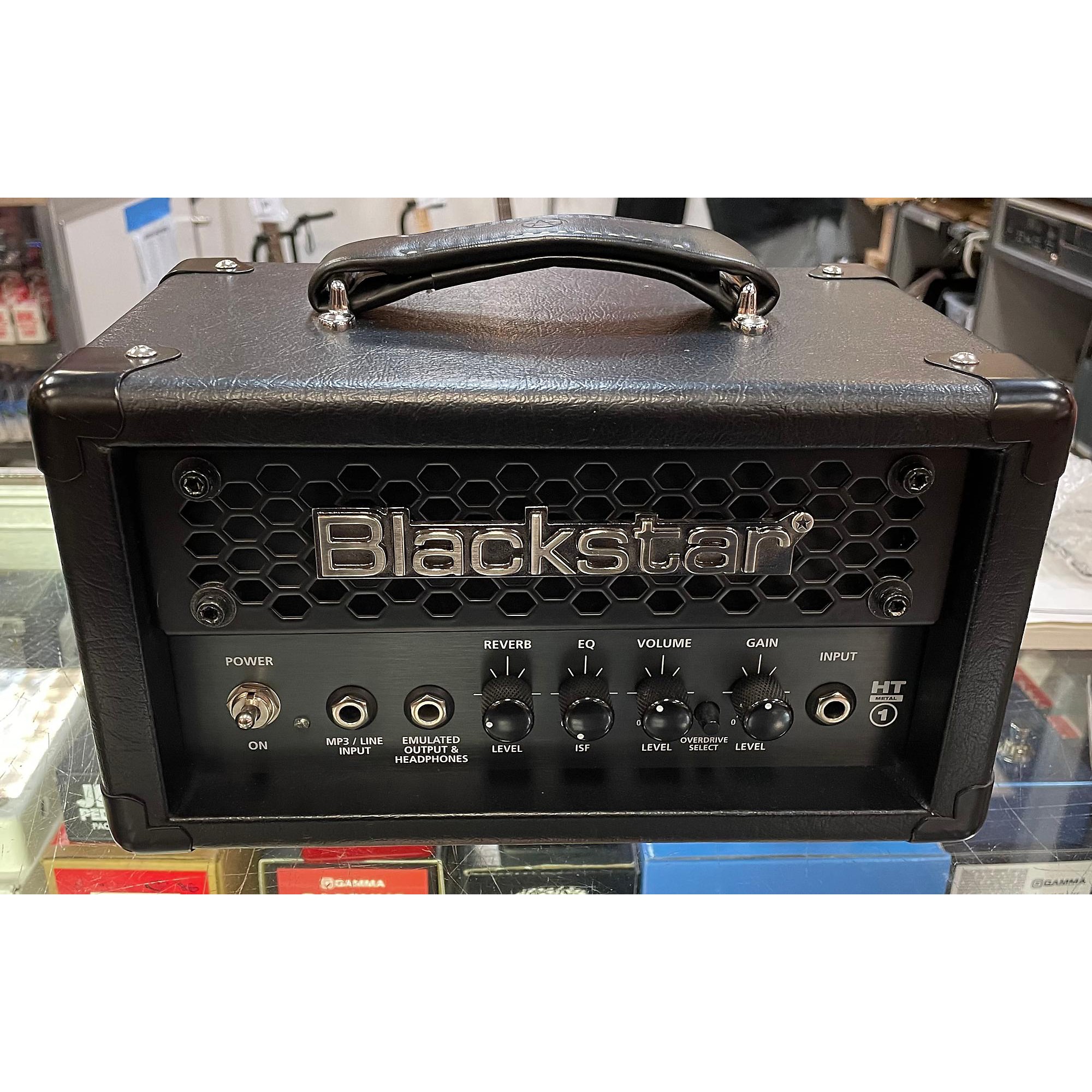 Used Blackstar HT Metal Series HT1MH 1W Tube Guitar Amp Head | Guitar Center