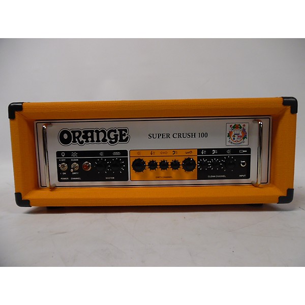 Used Orange Amplifiers Super Crush 100h Solid State Guitar Amp Head