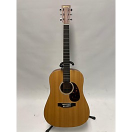 Used Martin Used Martin Custom X Series Natural Acoustic Electric Guitar