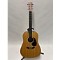 Used Martin Used Martin Custom X Series Natural Acoustic Electric Guitar thumbnail