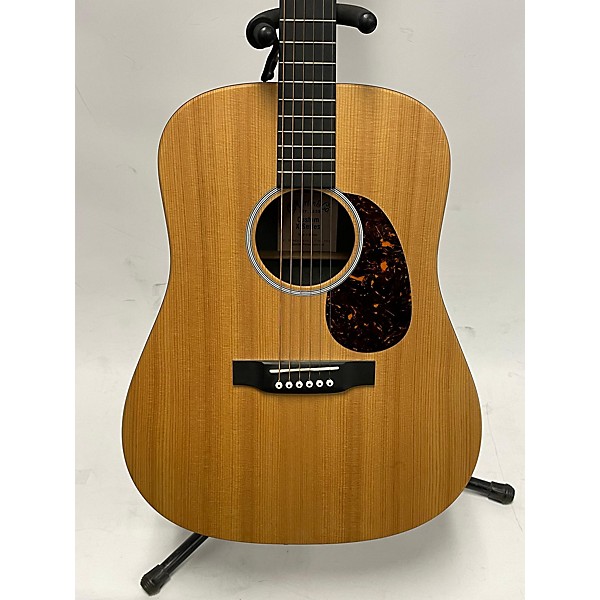 Used Martin Used Martin Custom X Series Natural Acoustic Electric Guitar