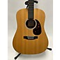 Used Martin Used Martin Custom X Series Natural Acoustic Electric Guitar