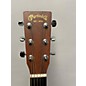 Used Martin Used Martin Custom X Series Natural Acoustic Electric Guitar