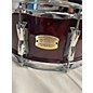 Used Yamaha Used Yamaha 6 piece Stage Custom Cranberry Red Drum Kit