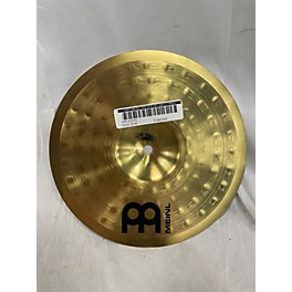 Used MEINL Used MEINL 10in HCS Splash Cymbal