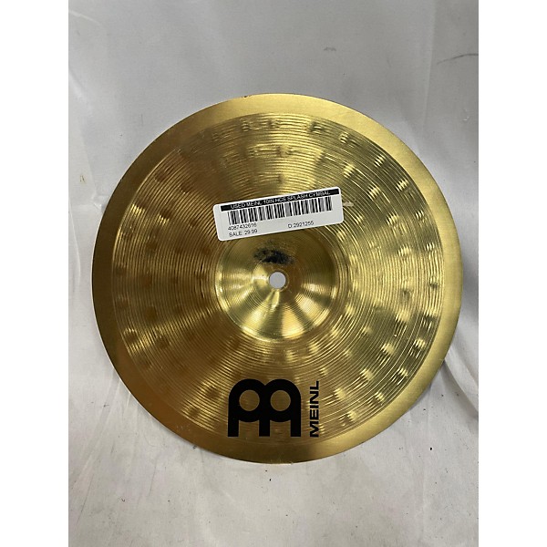 Used MEINL Used MEINL 10in HCS Splash Cymbal