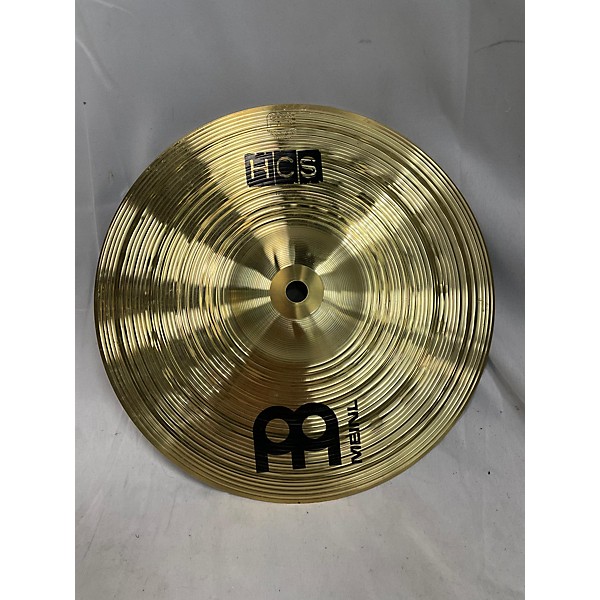 Used MEINL Used MEINL 10in HCS Splash Cymbal