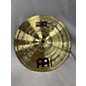 Used MEINL Used MEINL 10in HCS Splash Cymbal