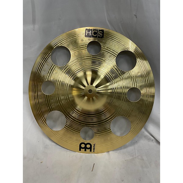 Used MEINL Used MEINL 16in HCS Trash Crash Cymbal