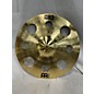 Used MEINL Used MEINL 16in HCS Trash Crash Cymbal thumbnail